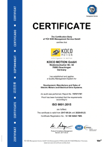 DIN ISO 9001:2015