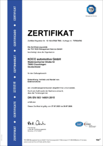 DIN EN ISO 14001:2015