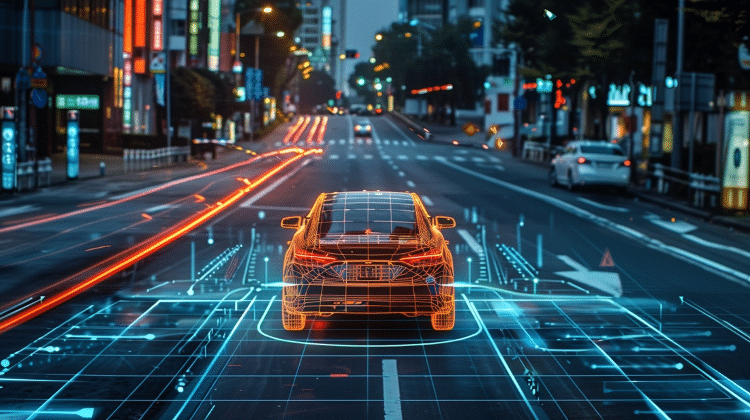 Fahrzeugsensorik - LiDAR im PKW